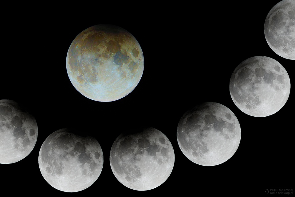 Moon eclipse web © Piotr Majewski