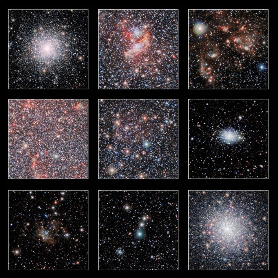 SMC objects © ESO