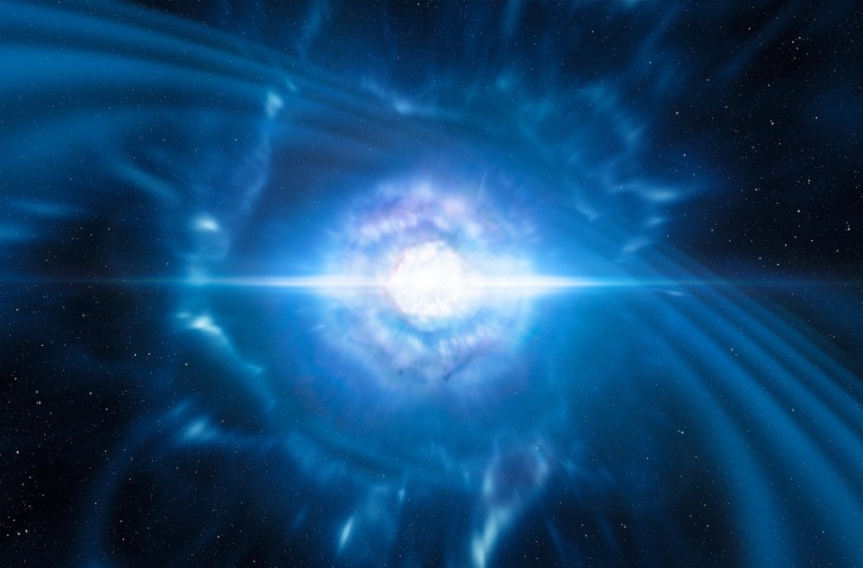 Gravitational waves © ESO