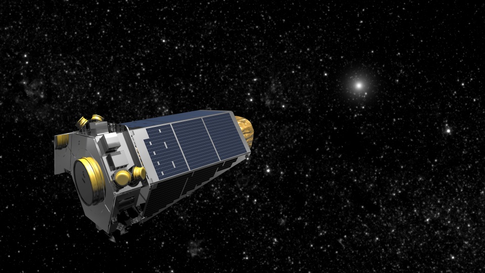 Kepler Space Telescope © NASA