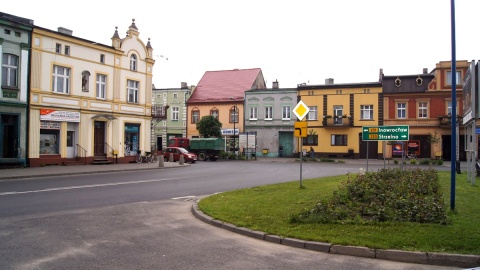 Centrum Pakości. Fot. Henryk Żyłkowski
