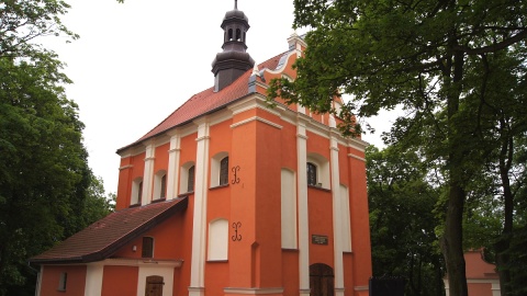 Kalwaria Pakoska - kościół parafialny. Fot. Henryk Żyłkowski