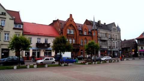 Centrum Strzelna. Fot. Henryk Żyłkowski