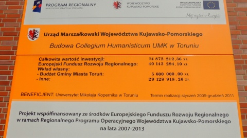 Collegium Humanisticum UMK. Fot. Michał Zaręba