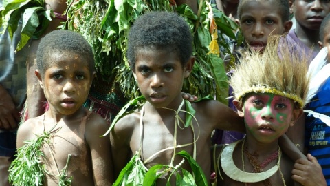 Papua-Nowa Gwinea i podróż Jolanty Niwińskiej. Fot. nadesłane.