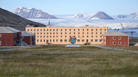 Pyramiden na Spitsbergenie. Fot. Tomasz Górski