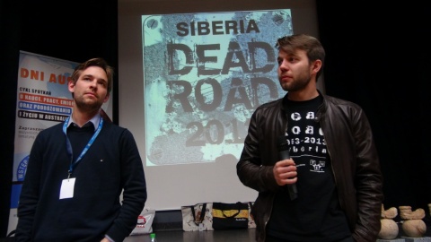 Dead Road czyli Tomasz Grzywaczewski i Maciej Cypryk. Fot. Tomasz Kaźmierski.