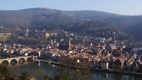 Heidelberg. Fot. Wieńczysław Bykowski