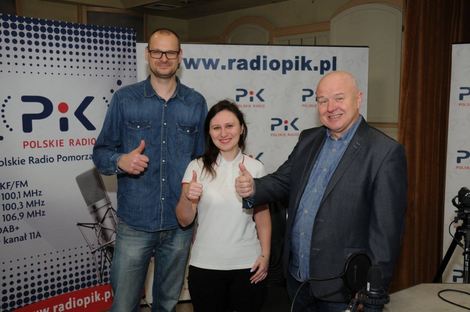 Od lewej: Tomasz Kaźmierski, Małgorzata Badowska i Krzysztof Nowacki. Fot. Ireneusz Sanger