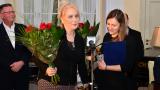 Laureatki Grand PiK 2017 Żaneta Walentyn i Adriana Andrzejewska