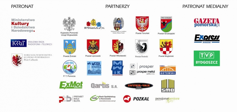 Patrons, sponsors and partners of Grand PiK 2014
