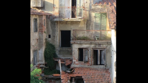 "Miasta widma w Toskanii" - książka autorstwa Aleksandry Seghi. Fot. ze zbiorów prywatnych autorki