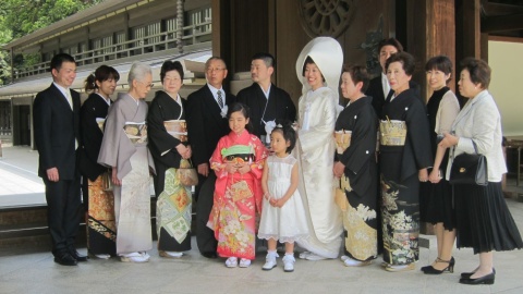 Synkretyzm religijny, mix tradycji i współczesności - w Japonii każdy wybiera coś dla siebie. Fot. Malwina Rouba