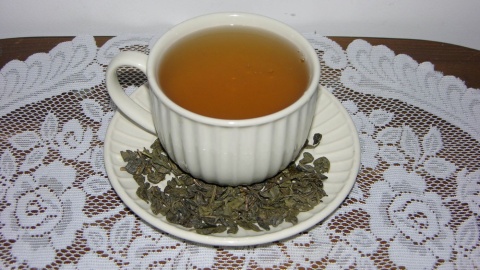 Zielona herbata. Fot.R.Kożuszek