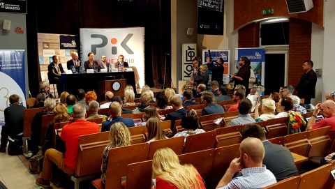 18 października 2018 - Debata prezydencka w Bydgoszczy