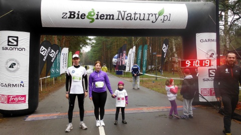 "Koniec/Początek" - opowieść o Weronice Pasiece, która od dziecka uczestniczyła w biegowych zawodach. Fot. zbiory rodzinne