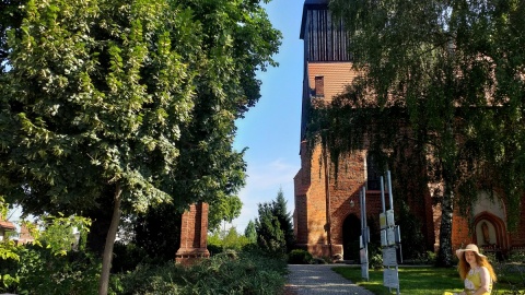 Kościół w Gniewkowie. Fot. Adriana Andrzejewska-Kuras
