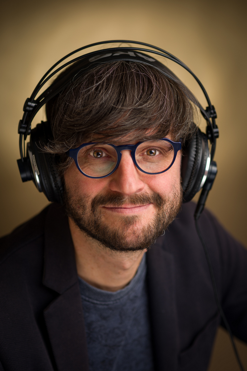 Michał Zaręba. Fot. Piotr Ulanowski