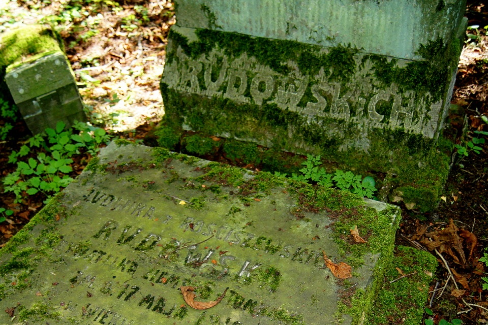 Groby i ludzkie szczątki profanowane są na rzymsko-katolickim cmentarzu w Płonnem. Fot. Henryk Żyłkowski/arch. PR PiK