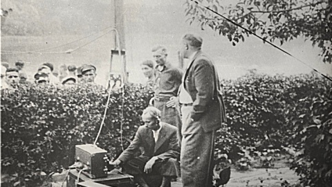 Transmisja audycji z Kruszwicy (1938)