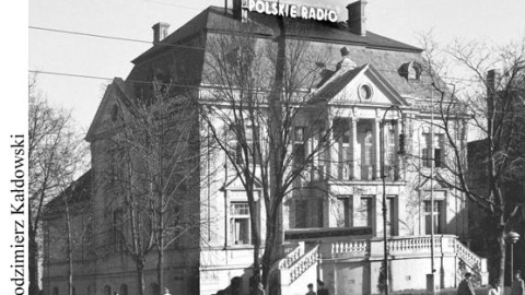 Budynek przy ul. Gdańskiej 50 w Bydgoszczy w 1945 r. – siedziba Polskiego Radia