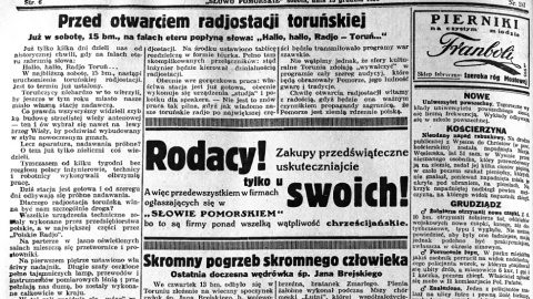"Słowo Pomorskie" nr 287 z 15 XII 1934, s.6