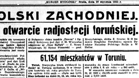"Kuryer Bydgoski" nr 13 z 16 I 1935, s.13