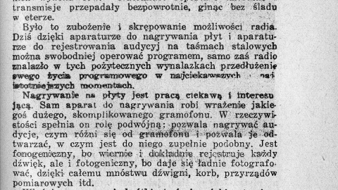 Radio-Informator. Kalendarz - Przewodnik Radiosłuchacza na rok 1939, pod red. E. Świerczewskiego. Warszawa 1939, s. 39