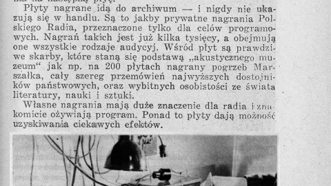 Radio-Informator. Kalendarz - Przewodnik Radiosłuchacza na rok 1939, pod red. E. Świerczewskiego. Warszawa 1939, s. 41