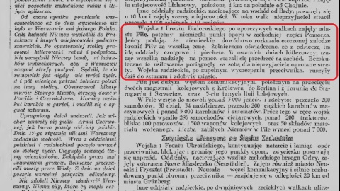 "Wiadomości Bydgoskie" nr 15 z 15 II 1945, s.1