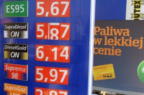 Analitycy przewidują na ostatni tydzień roku dalsze obniżki cen paliw