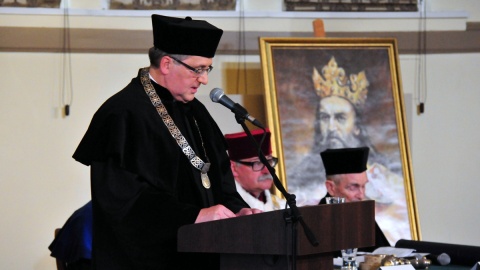 Prezydent RP Bronisław Komorowski Doktorem Honoris Causa UKW. Fot. Ireneusz Sanger