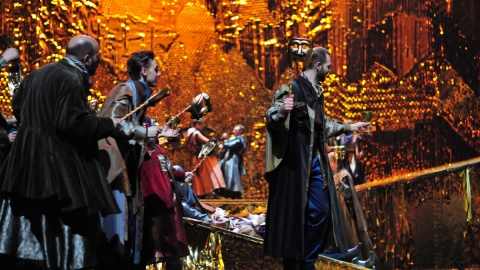 Opera narodowa w wykonaniu Opery Nova na otwarcie BFO. Fot. Ireneusz Sanger