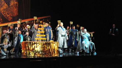 Opera narodowa w wykonaniu Opery Nova na otwarcie BFO. Fot. Ireneusz Sanger
