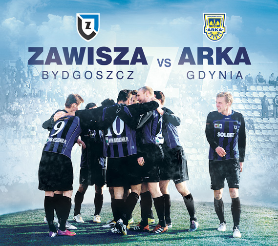 Zawisza Bydgoszcz - Arka Gdynia 0:0