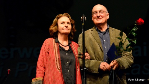 Małgorzata Żerwe i David Zane Mairowitz - laureaci nagrody specjalnej