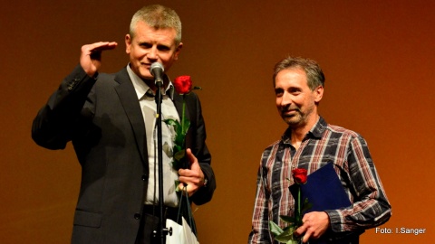Henryk Dedo i Waldemar Kasperczak - laureaci nagrody specjalnej