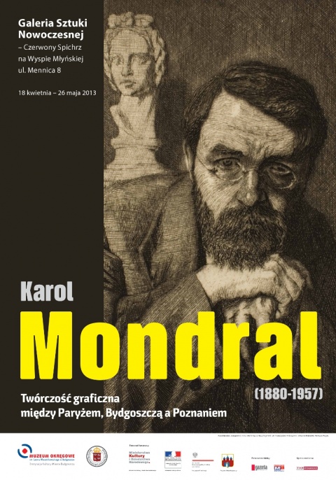 Grafiki Karola Mondrala w Muzeum Okręgowym w Bydgoszczy