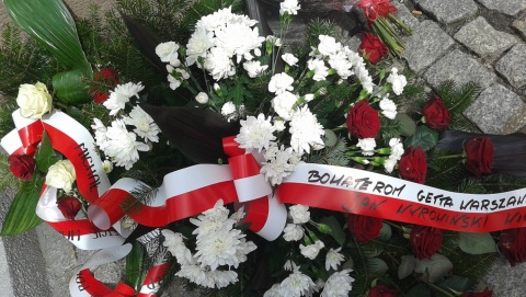 Obchody 70. rocznicy wybuchu powstania w getcie warszawskim
