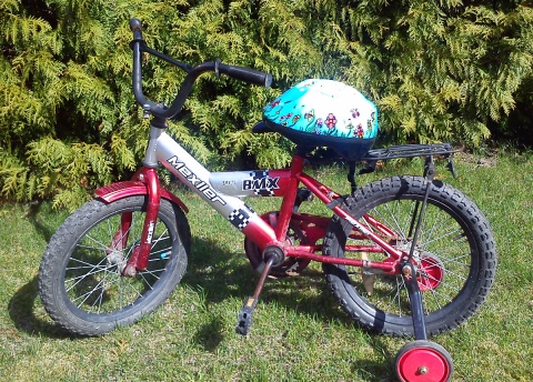 Akcja rowerowa dla maluchów z Bąkowa
