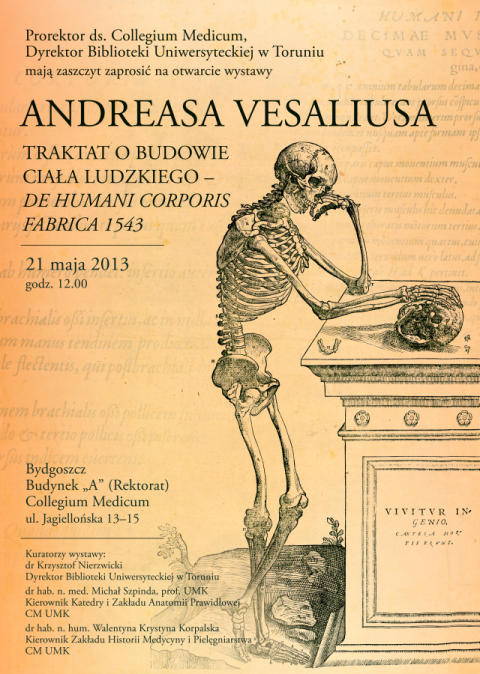 Andreas Vesalius O budowie ciała ludzkiego