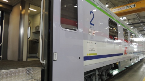 PESA zmodernizuje kolejne wagony PKP Intercity