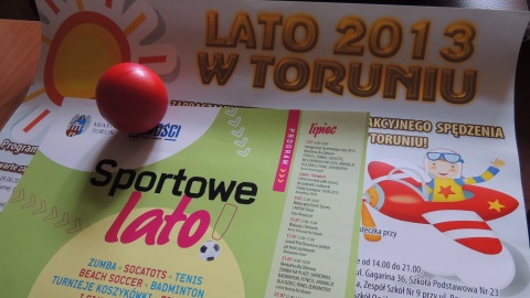 Propozycje dla dzieci spędzających lato w Toruniu
