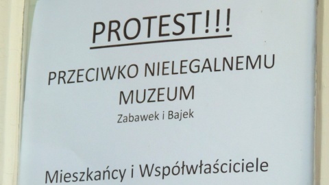 (Nie)bajkowa sytuacja w kamienicy na Bydgoskim Przedmieściu w Toruniu
