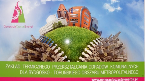 Oficjalne rozpoczęcie budowy spalarni odpadów w Bydgoszczy