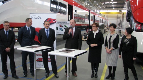 Pociągi PESY będą jeździły między Bydgoszczą a Toruniem