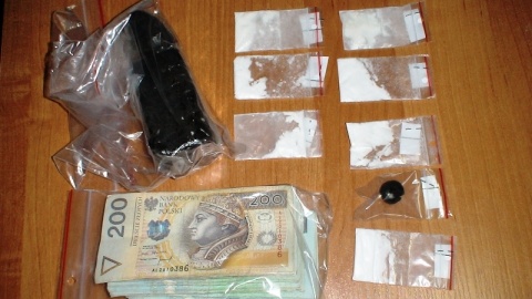 Policja złapała w Pakości dilera narkotyków