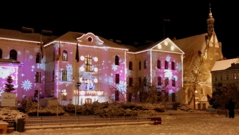 Świąteczna iluminacja barwnie rozjaśniła Bydgoszcz