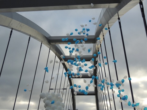 Nowy most w Toruniu oficjalnie otwarty