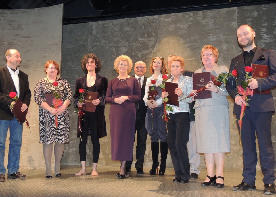 Uroczystość wręczenia nagród odbyły się w Teatrze Wilama Horzycy. Fot. Iwona Muszytowska-Rzeszotek